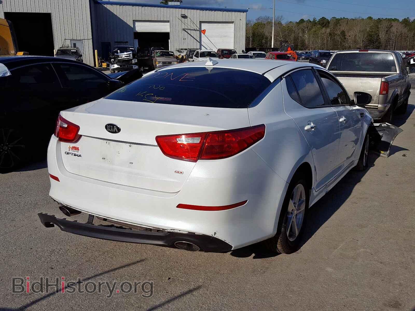 2015 KIA OPTIMA - VIN: 5XXGM4A75FG472661 - Фото 4