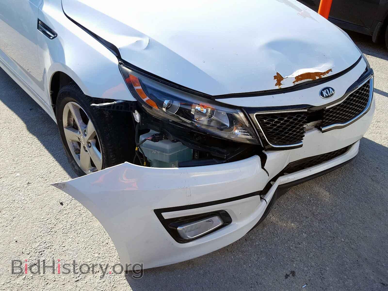 2015 KIA OPTIMA - VIN: 5XXGM4A75FG472661 - Фото 9