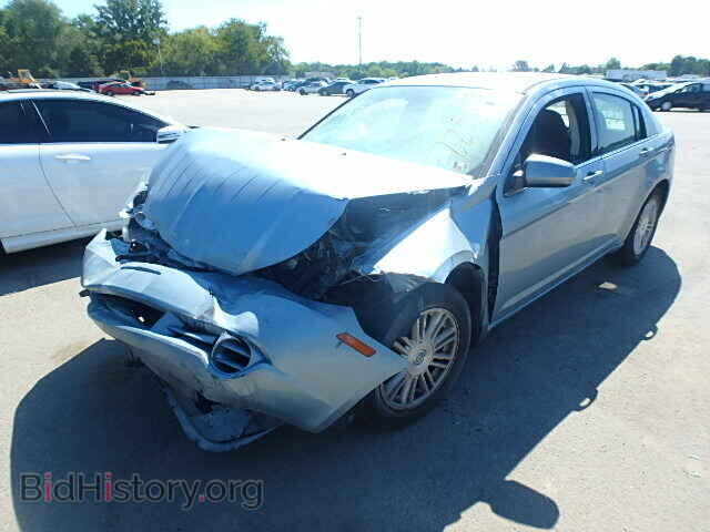 2009 CHRYSLER SEBRING - VIN: 1C3LC56D89N508152 - Фото 2