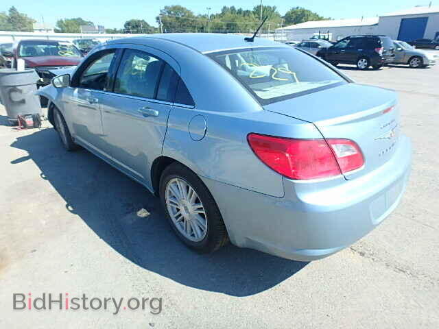 2009 CHRYSLER SEBRING - VIN: 1C3LC56D89N508152 - Фото 3