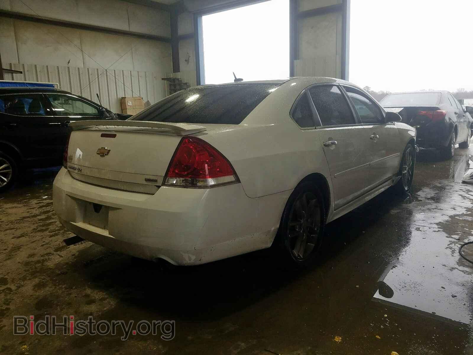 2014 CHEVROLET IMPALA - VIN: 2G1WC5E33E1189295 - Photo 4