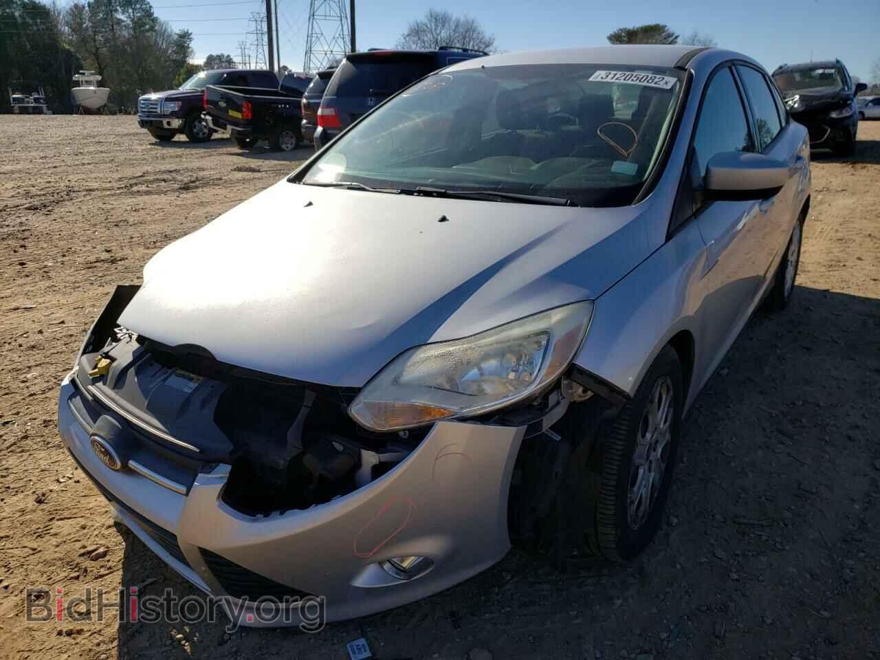 2012 FORD FOCUS - VIN: 1FAHP3F26CL357023 - Фото 2