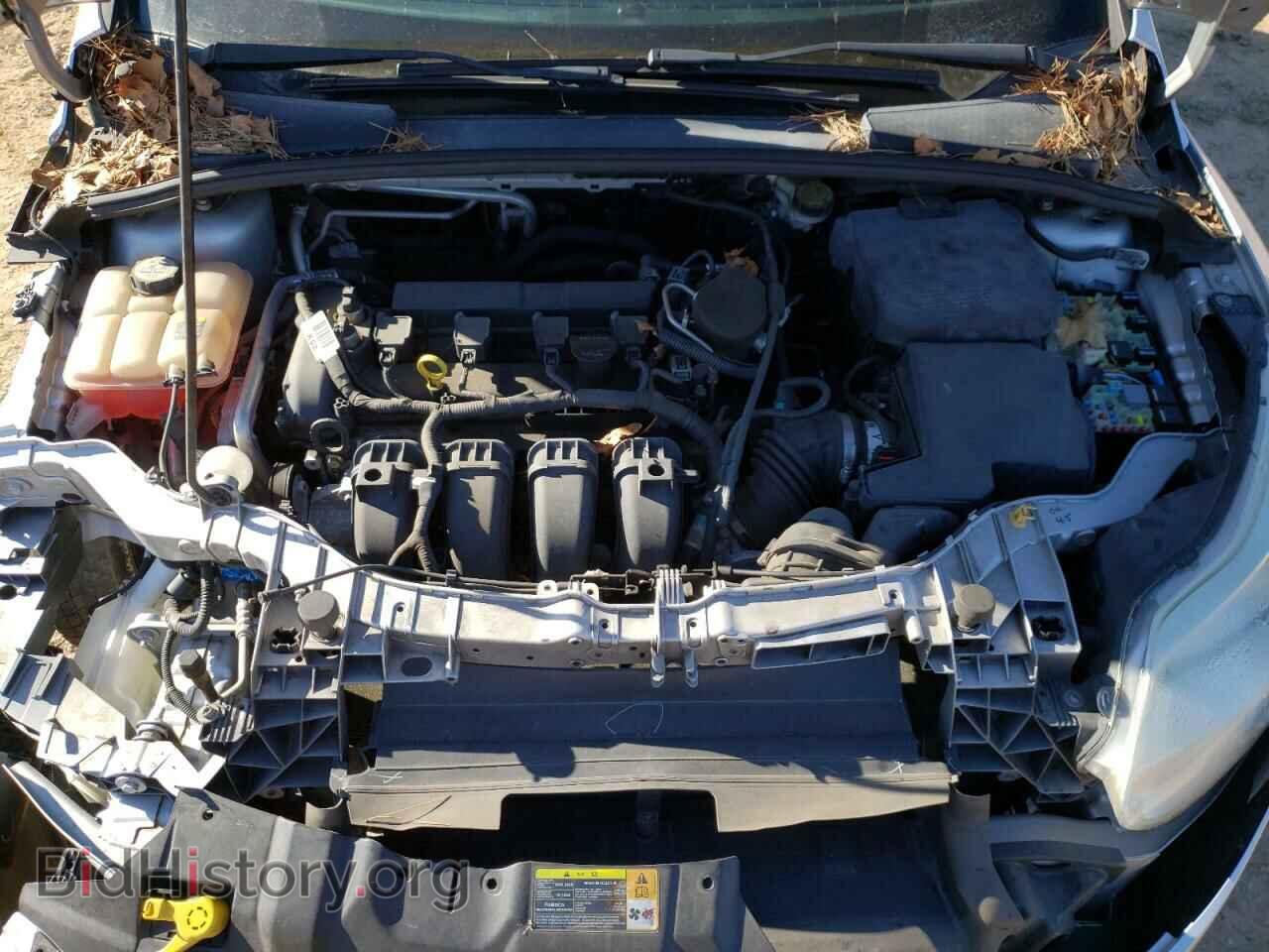 2012 FORD FOCUS - VIN: 1FAHP3F26CL357023 - Фото 7