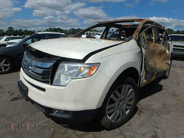 2008 FORD EDGE - VIN: 2FMDK49C08BA01171 - Фото 2