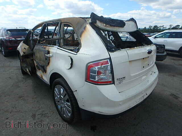 2008 FORD EDGE - VIN: 2FMDK49C08BA01171 - Фото 3