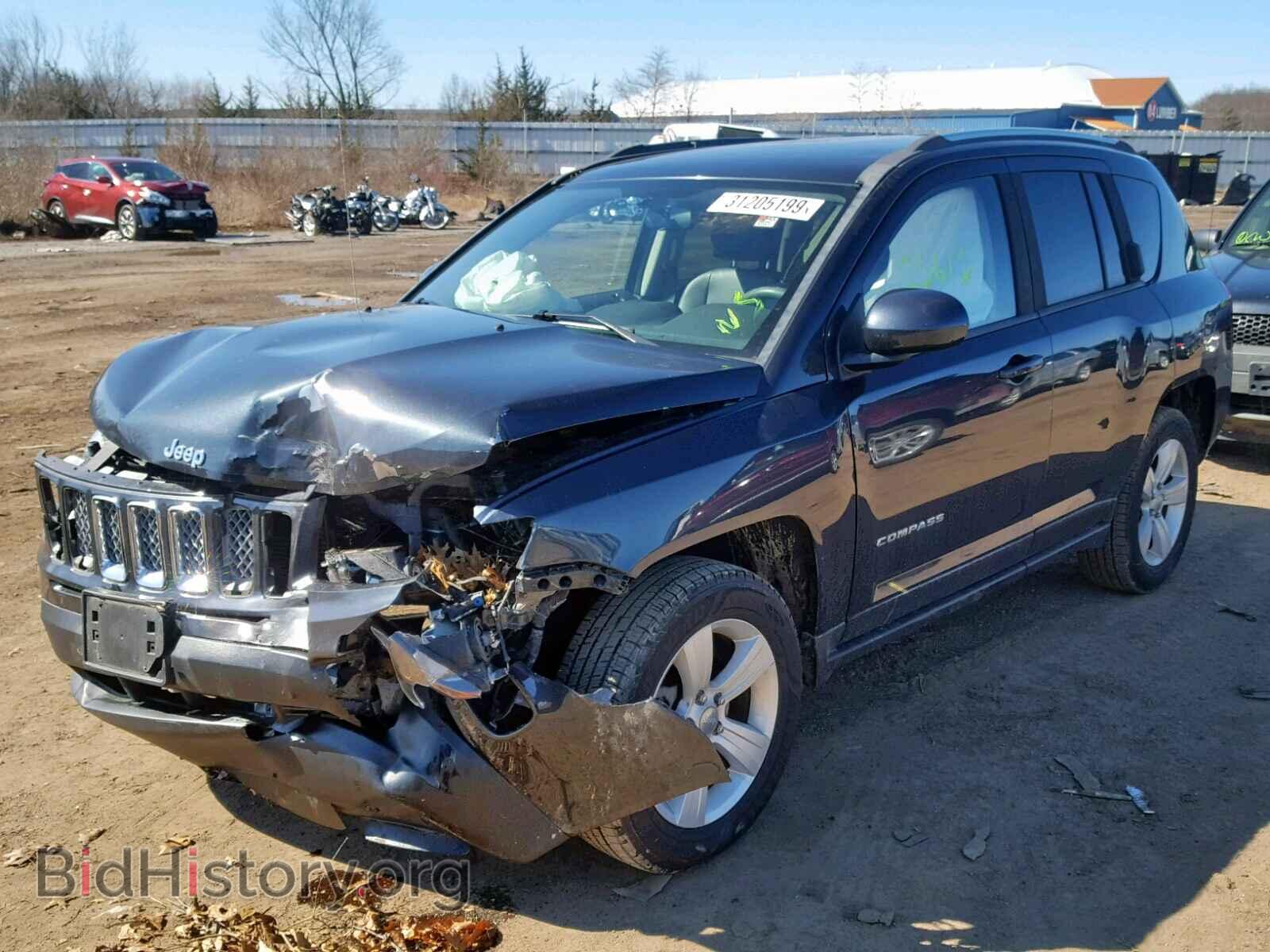 2014 JEEP COMPASS LA - VIN: 1C4NJCEA4ED662475 - Фото 2