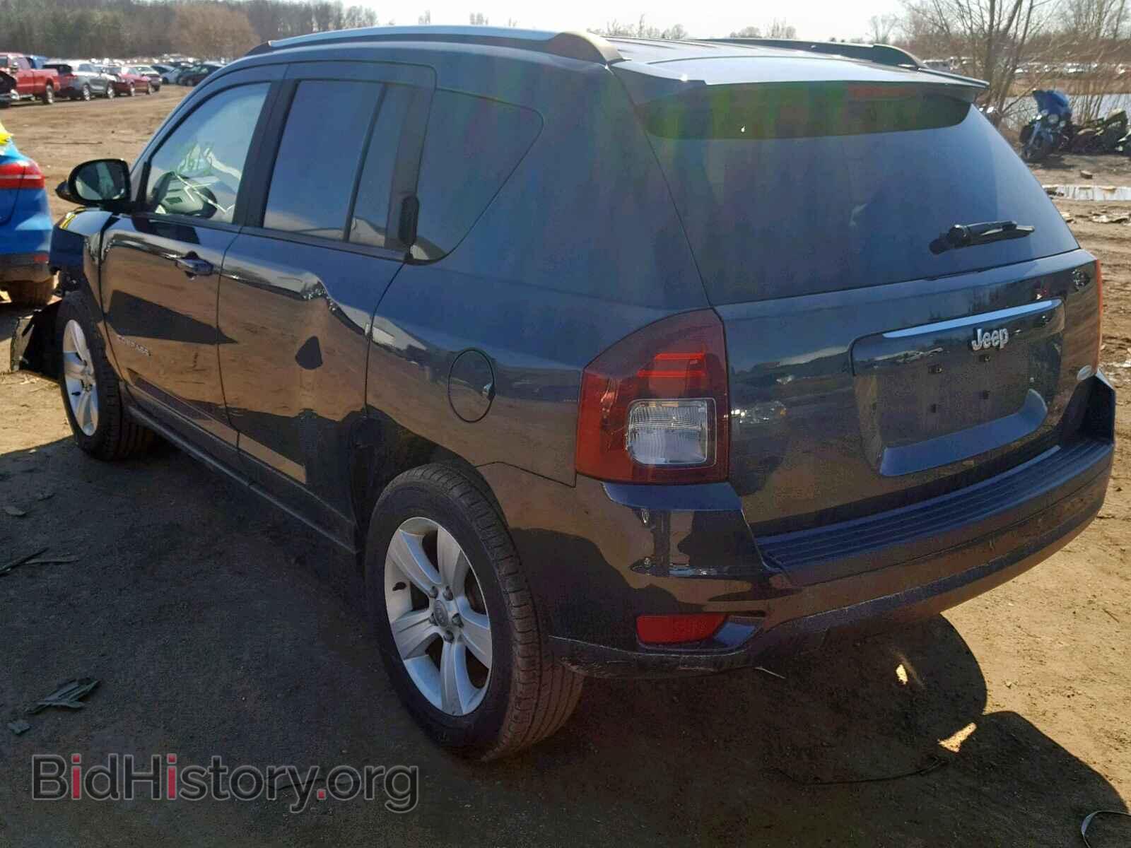 2014 JEEP COMPASS LA - VIN: 1C4NJCEA4ED662475 - Фото 3