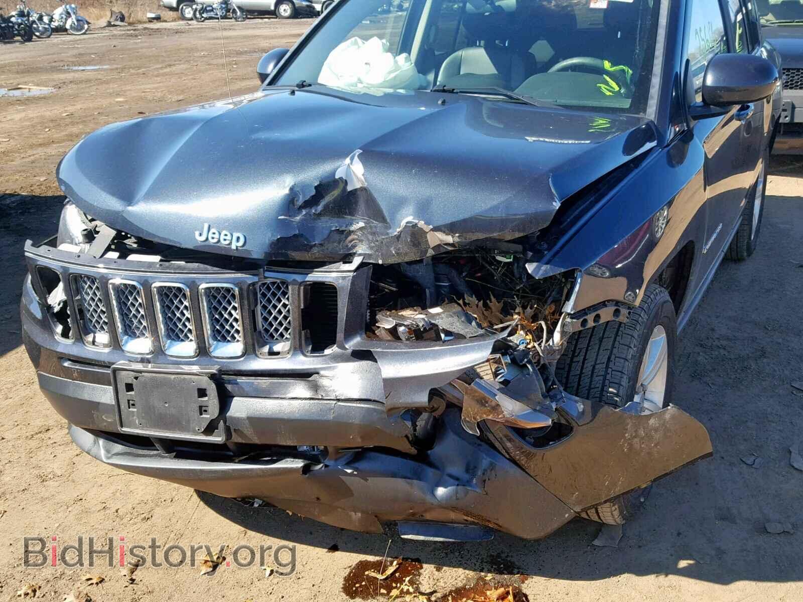 2014 JEEP COMPASS LA - VIN: 1C4NJCEA4ED662475 - Фото 9