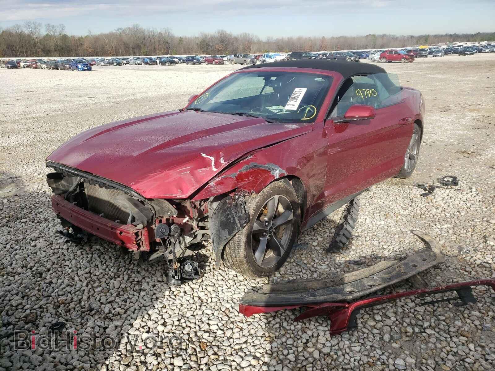 2015 FORD MUSTANG - VIN: 1FATP8EM5F5377640 - Фото 2