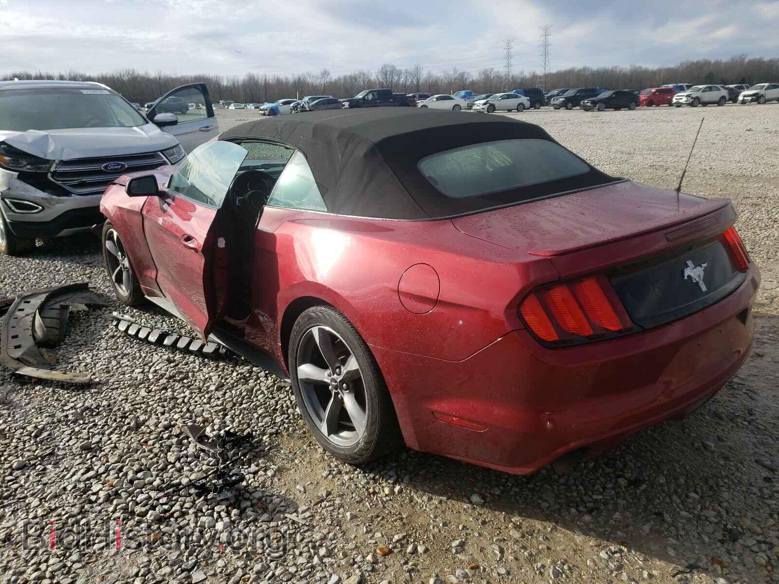 2015 FORD MUSTANG - VIN: 1FATP8EM5F5377640 - Фото 3