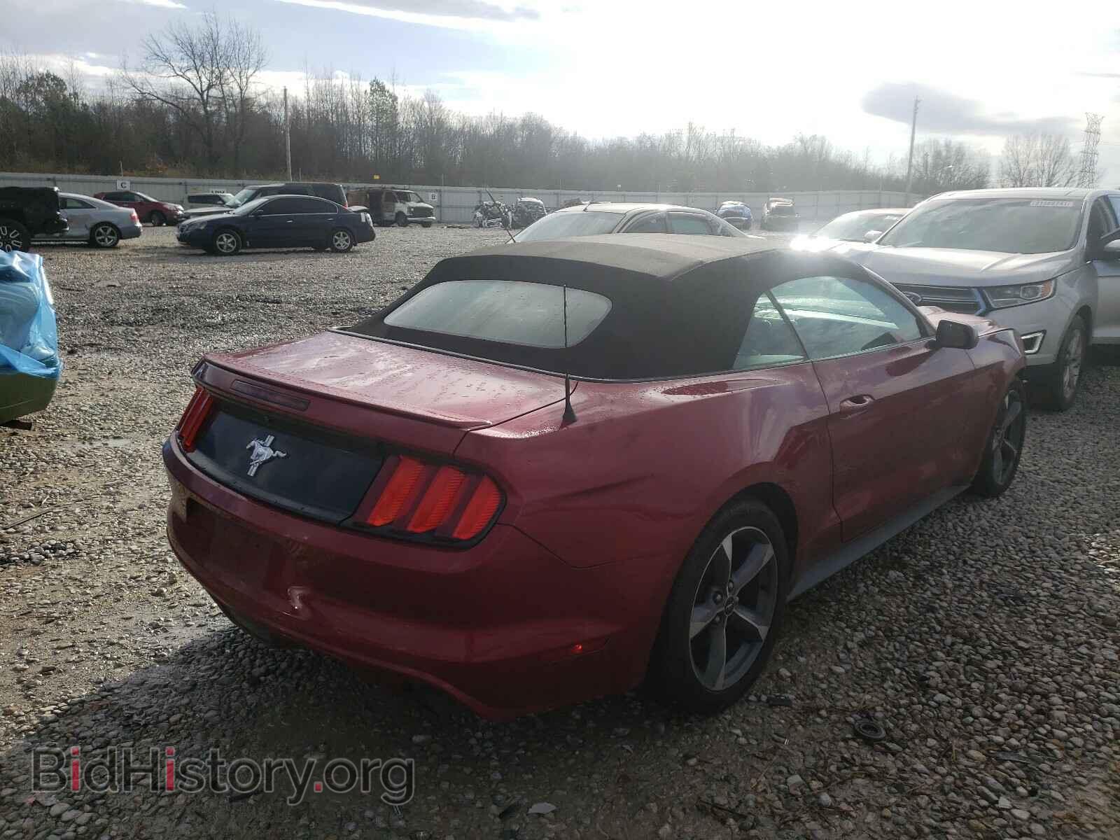 2015 FORD MUSTANG - VIN: 1FATP8EM5F5377640 - Фото 4