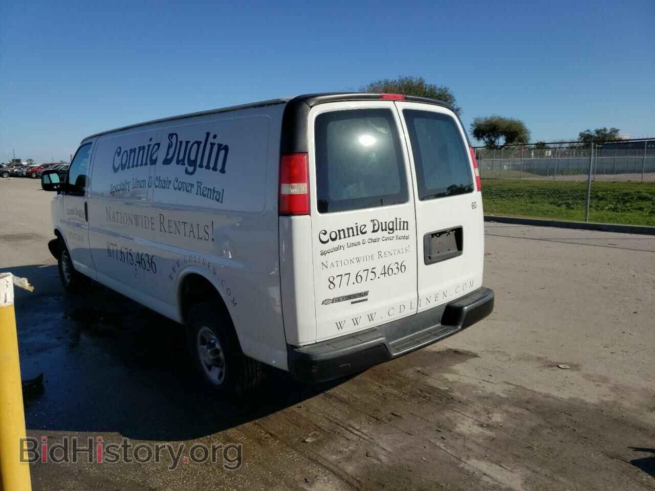 2014 CHEVROLET EXPRESS - VIN: 1GCWGGCA6E1123774 - Фото 3