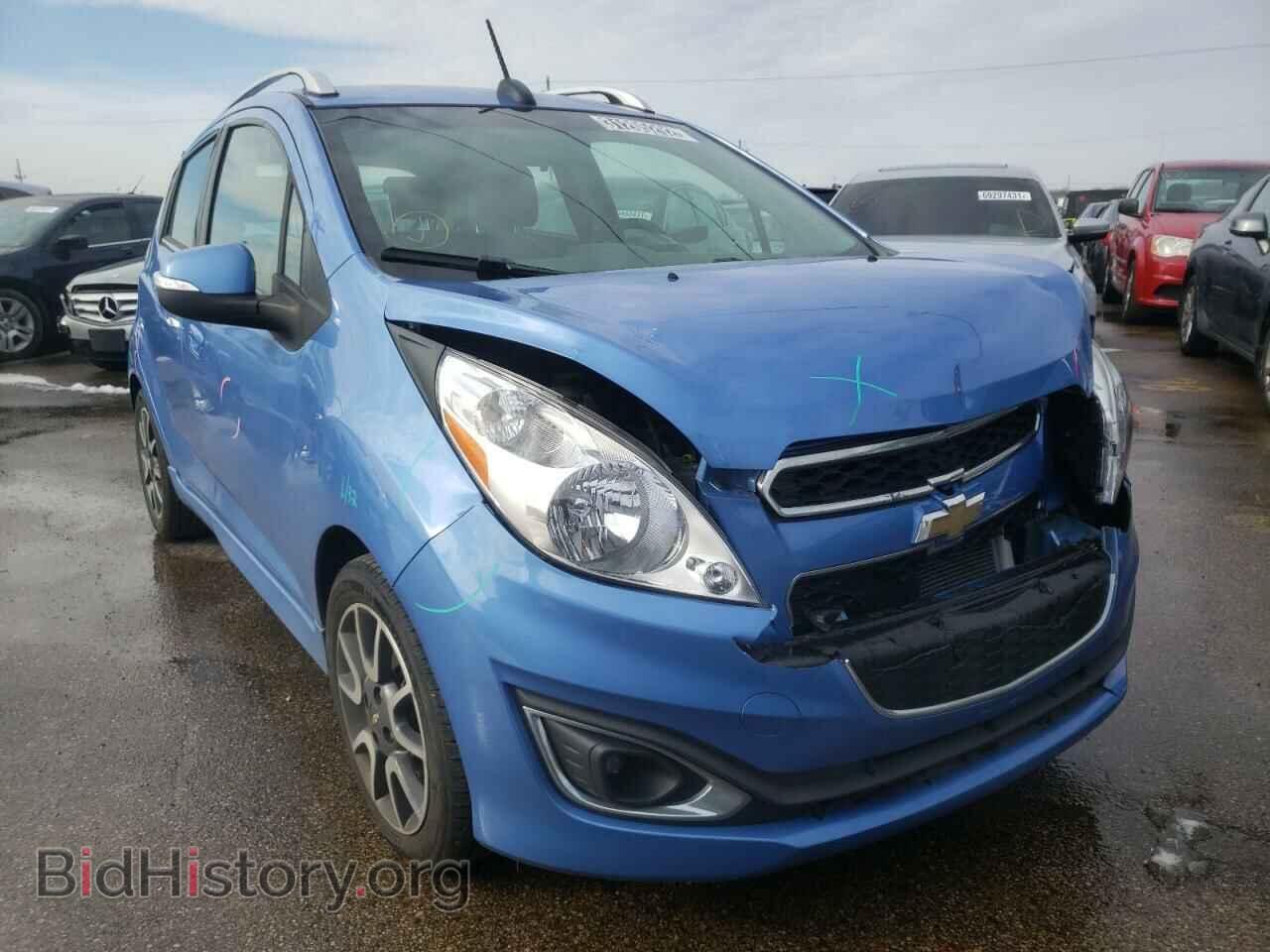 Фотография KL8CF6S98FC747372 - CHEVROLET SPARK 2015