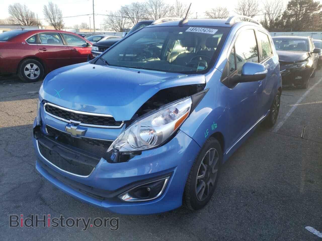 2015 CHEVROLET SPARK - VIN: KL8CF6S98FC747372 - Фото 2