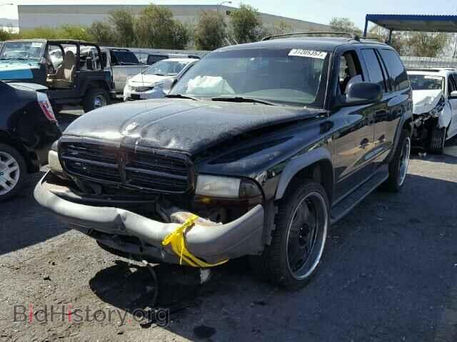 2003 DODGE DURANGO - VIN: 1D4HR38N23F620427 - Фото 2
