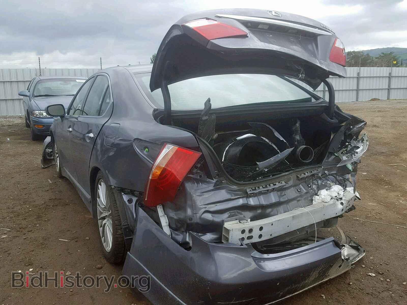 2012 LEXUS LS460 - VIN: JTHBL5EF2C5112475 - Photo 3