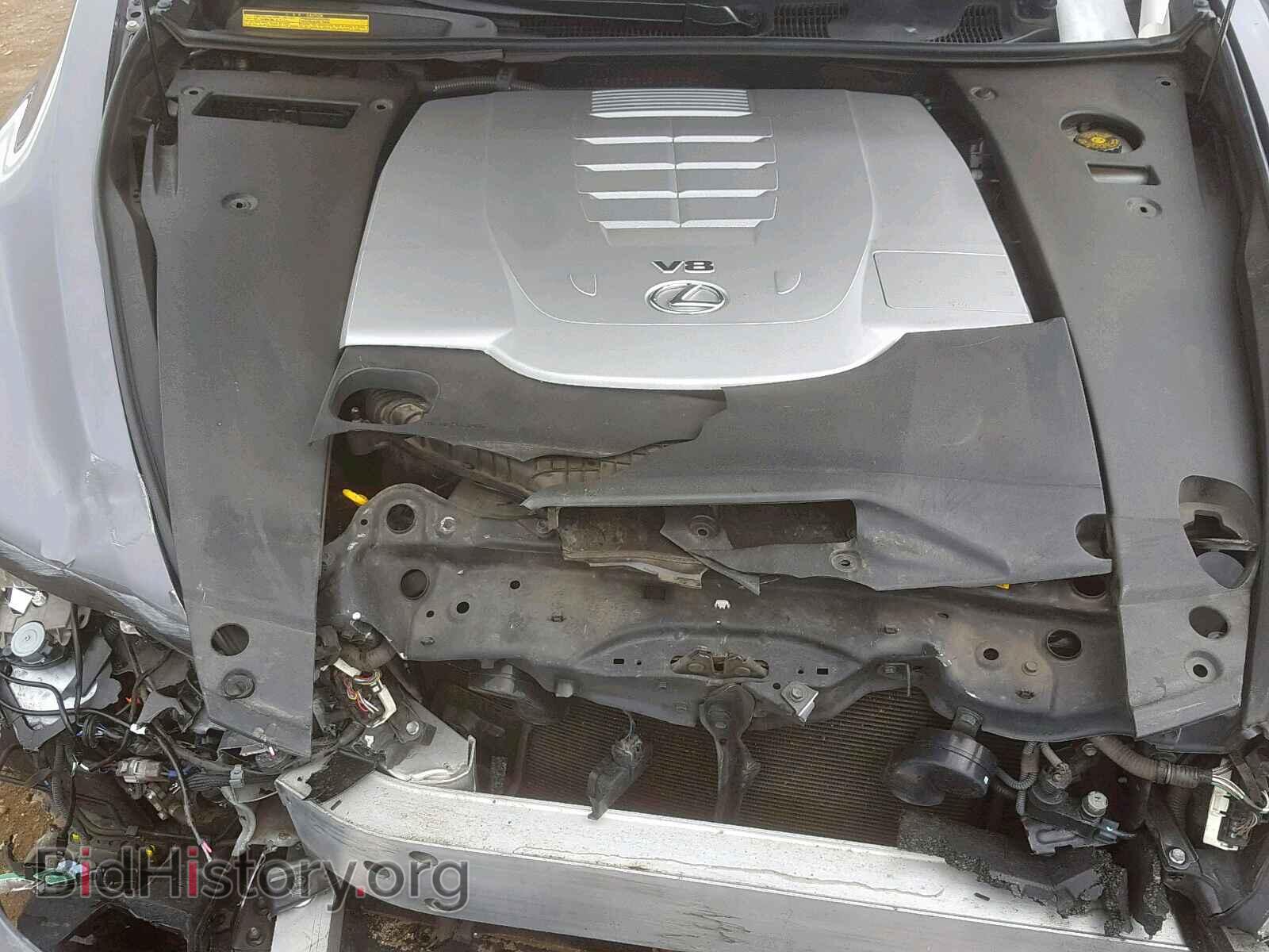 2012 LEXUS LS460 - VIN: JTHBL5EF2C5112475 - Photo 7