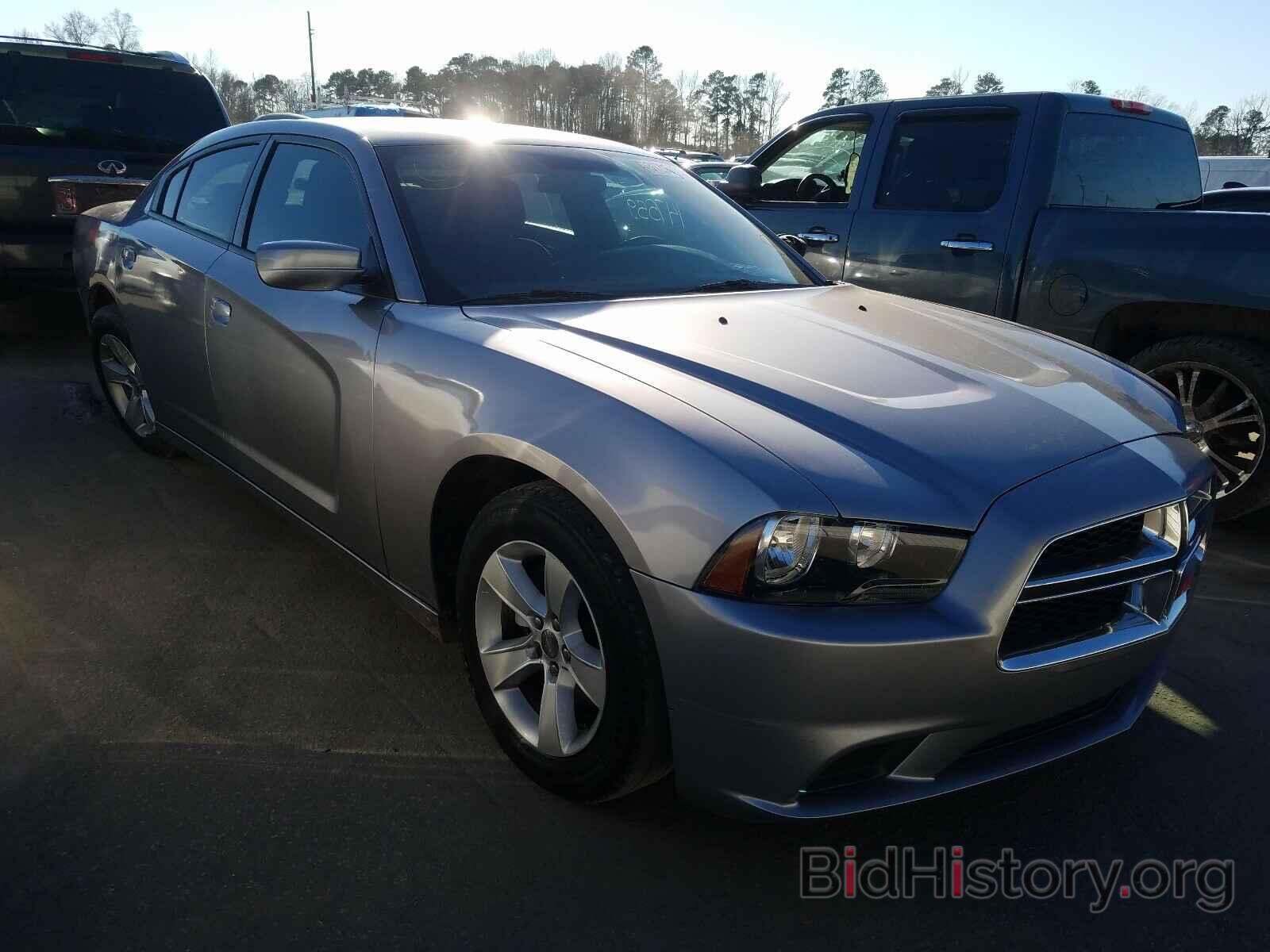 Photo 2C3CDXBG8EH223415 - DODGE CHARGER 2014