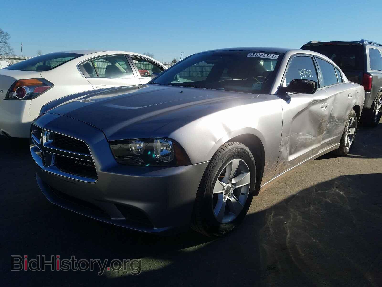 2014 DODGE CHARGER - VIN: 2C3CDXBG8EH223415 - Фото 2