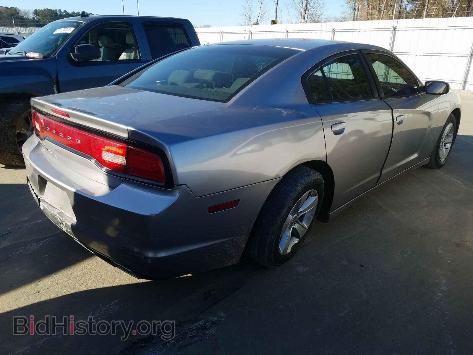 2014 DODGE CHARGER - VIN: 2C3CDXBG8EH223415 - Фото 4