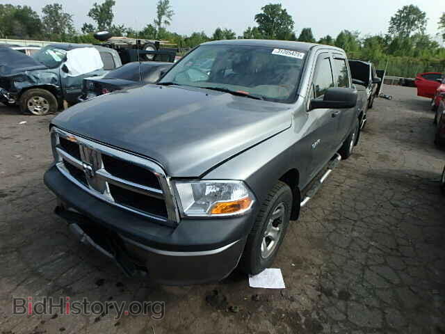 2009 DODGE RAM 1500 - VIN: 1D3HB13PX9J528445 - Фото 2