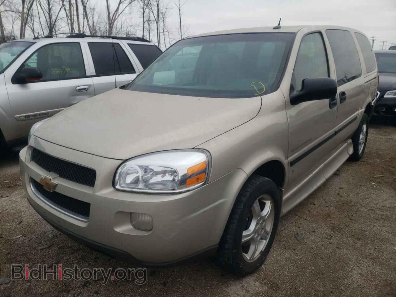 2008 CHEVROLET UPLANDER - VIN: 1GBDV13W88D101109 - Фото 2