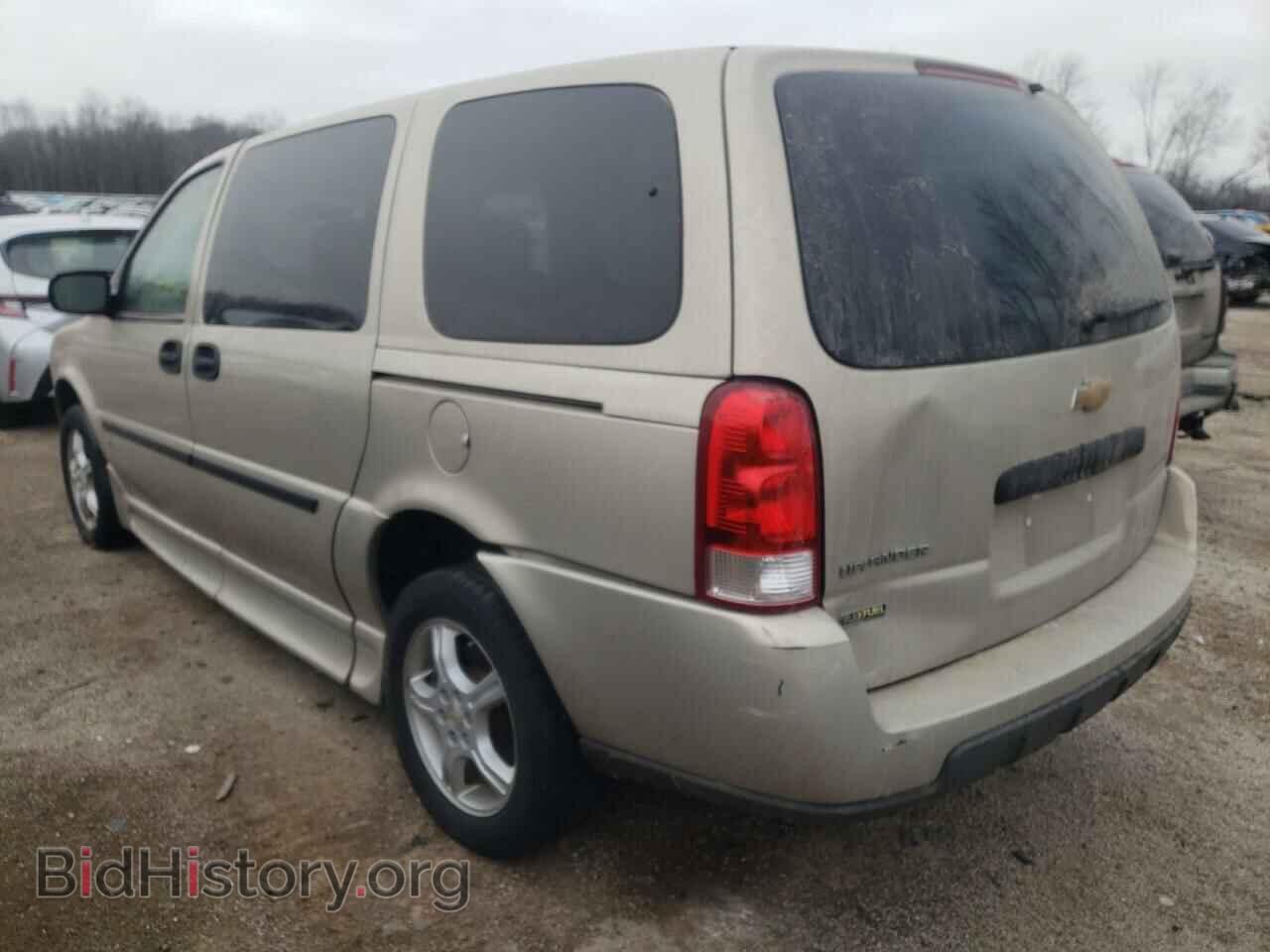 2008 CHEVROLET UPLANDER - VIN: 1GBDV13W88D101109 - Фото 3