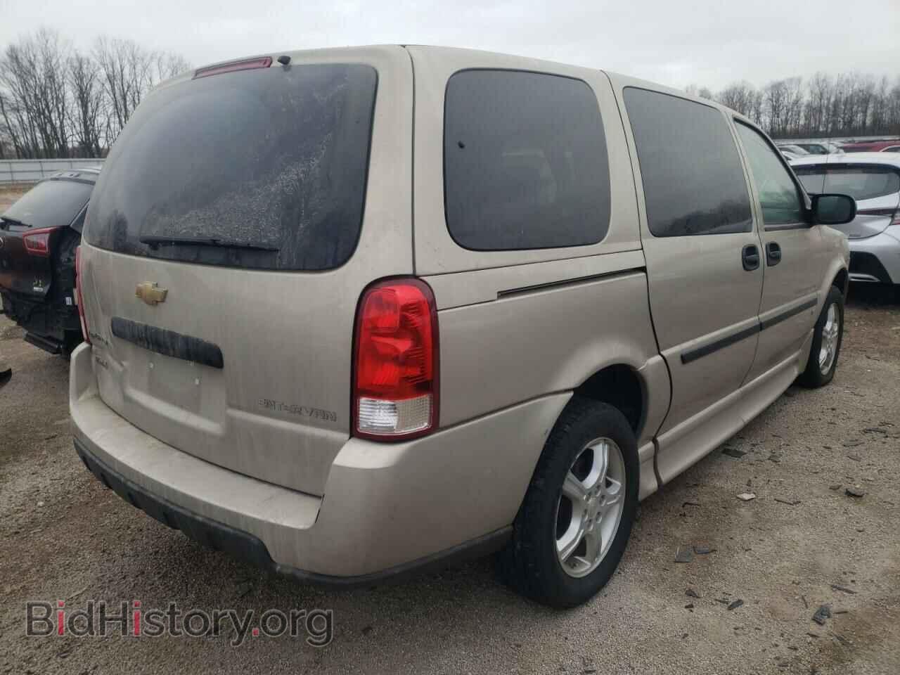 2008 CHEVROLET UPLANDER - VIN: 1GBDV13W88D101109 - Фото 4