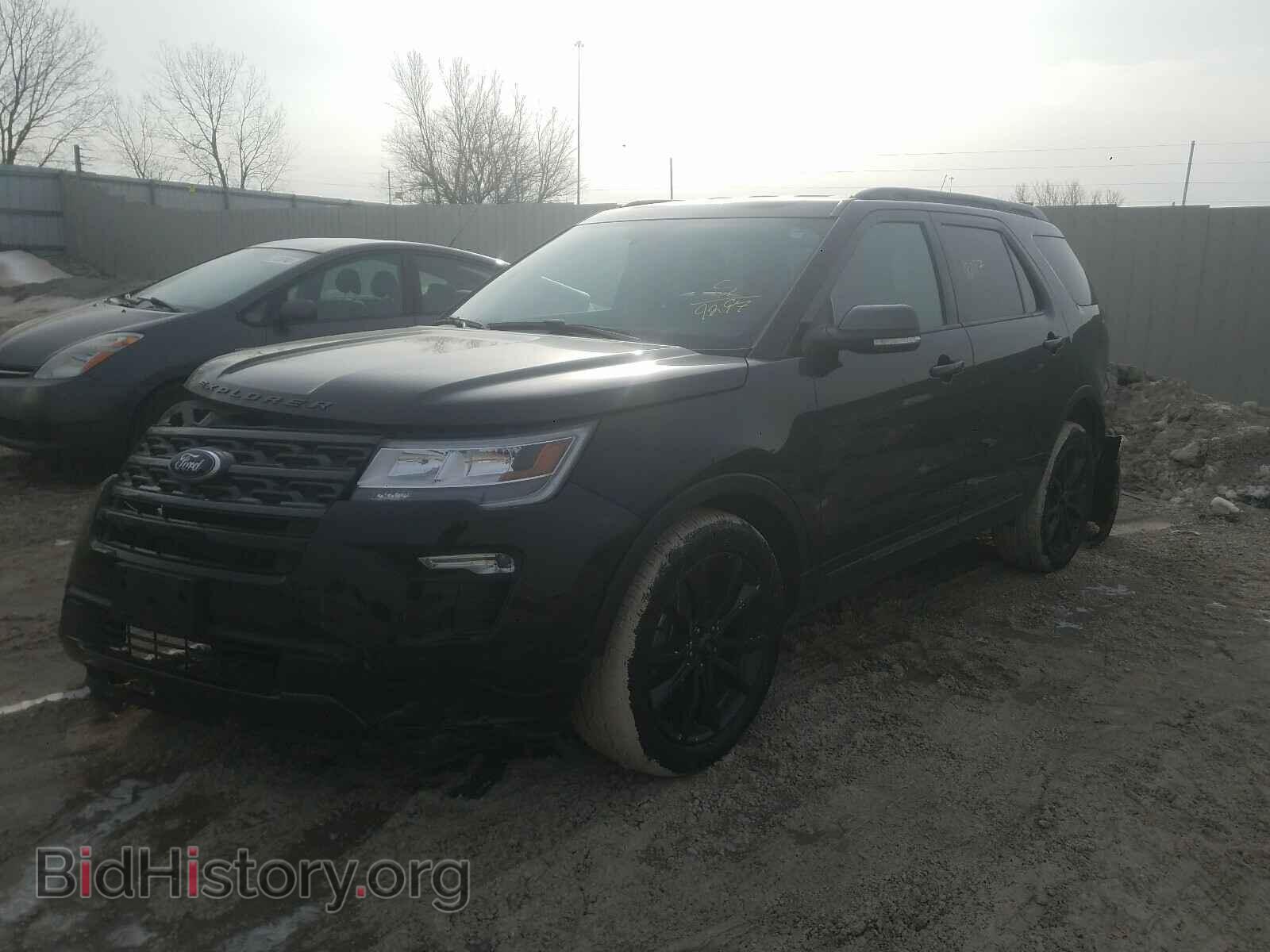 2019 FORD EXPLORER - VIN: 1FM5K8D82KGA89297 - Фото 2