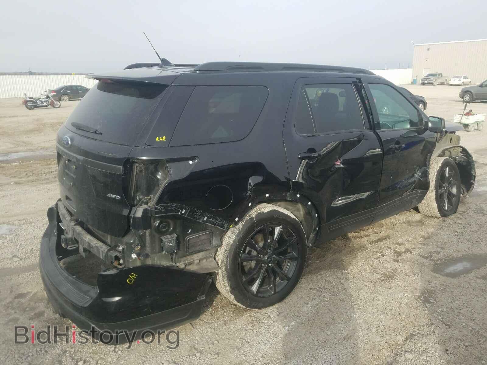 2019 FORD EXPLORER - VIN: 1FM5K8D82KGA89297 - Фото 4