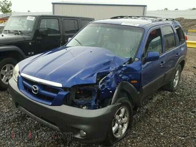 2005 MAZDA TRIBUTE - VIN: 4F2YZ061X5KM06520 - Фото 2