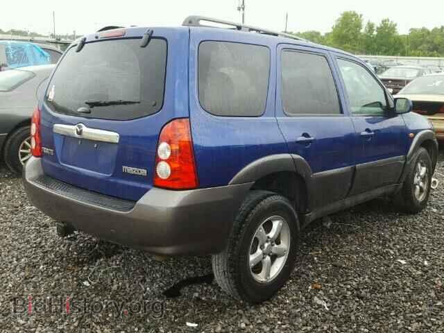 2005 MAZDA TRIBUTE - VIN: 4F2YZ061X5KM06520 - Фото 4