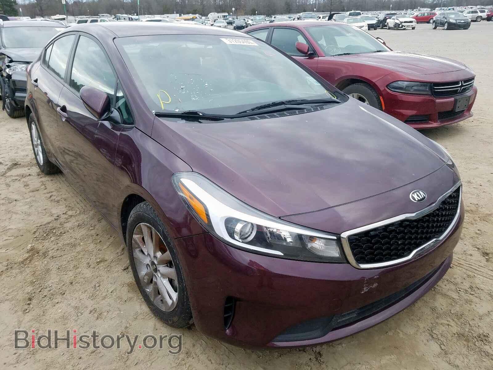 Фотография 3KPFL4A76HE099446 - KIA FORTE 2017