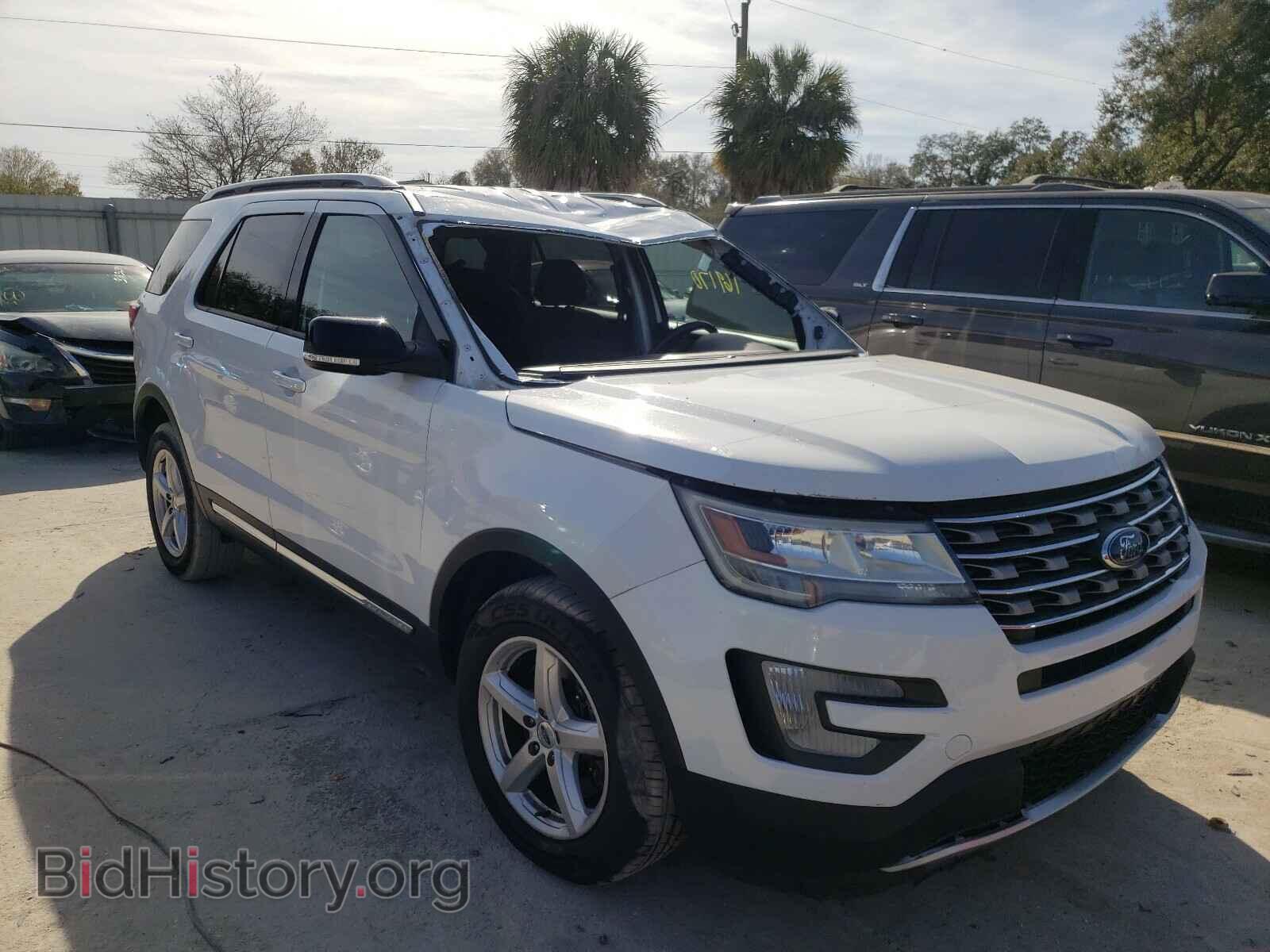 Фотография 1FM5K8D87GGB87720 - FORD EXPLORER 2016