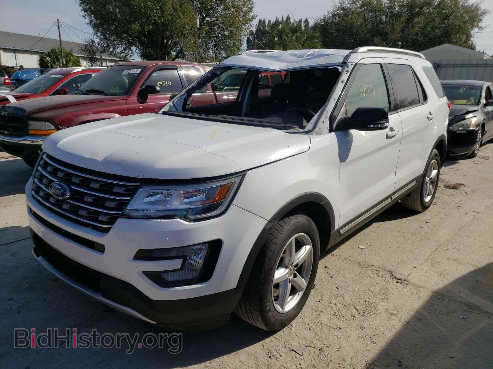 2016 FORD EXPLORER - VIN: 1FM5K8D87GGB87720 - Photo 2