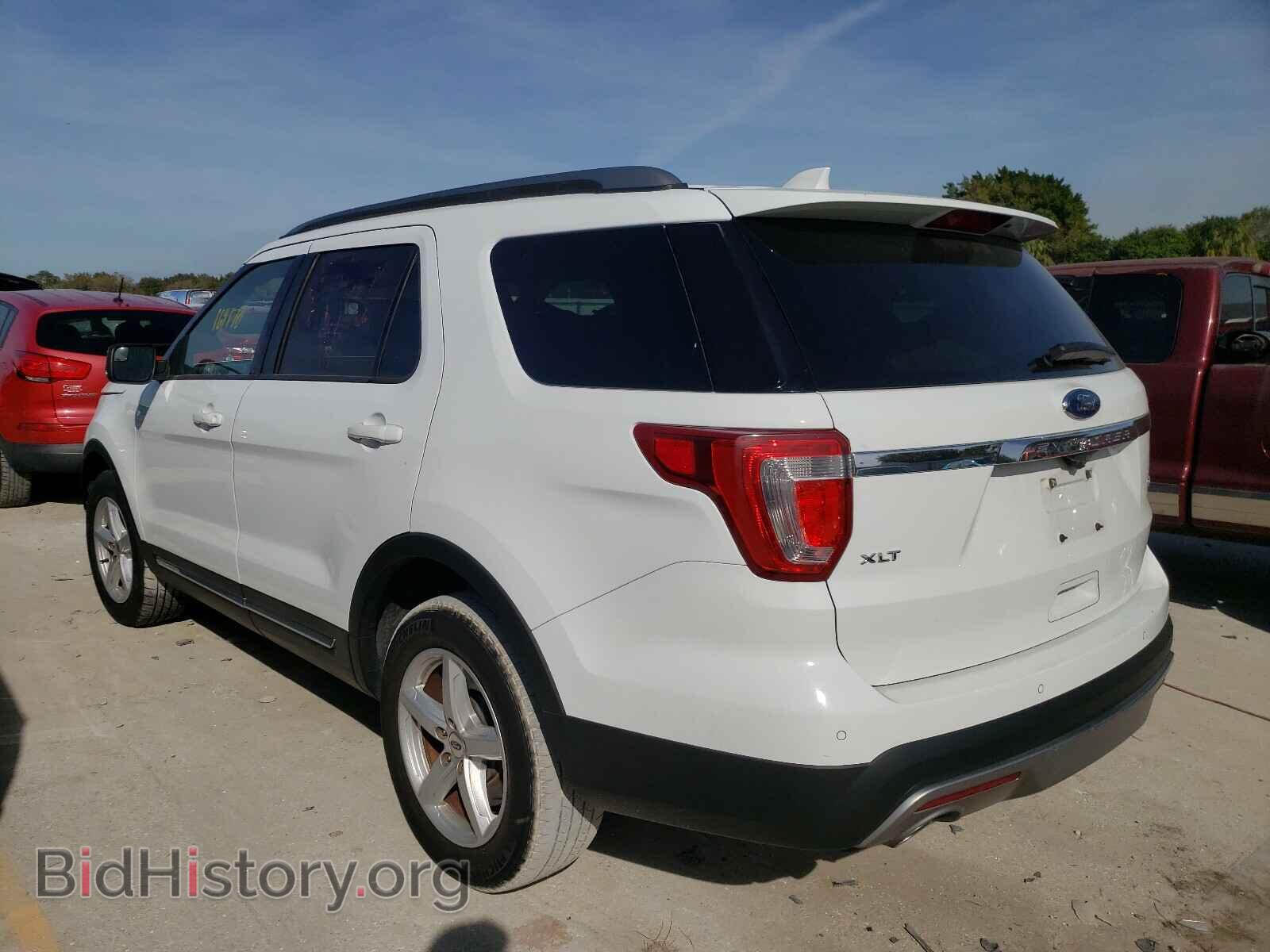 2016 FORD EXPLORER - VIN: 1FM5K8D87GGB87720 - Photo 3