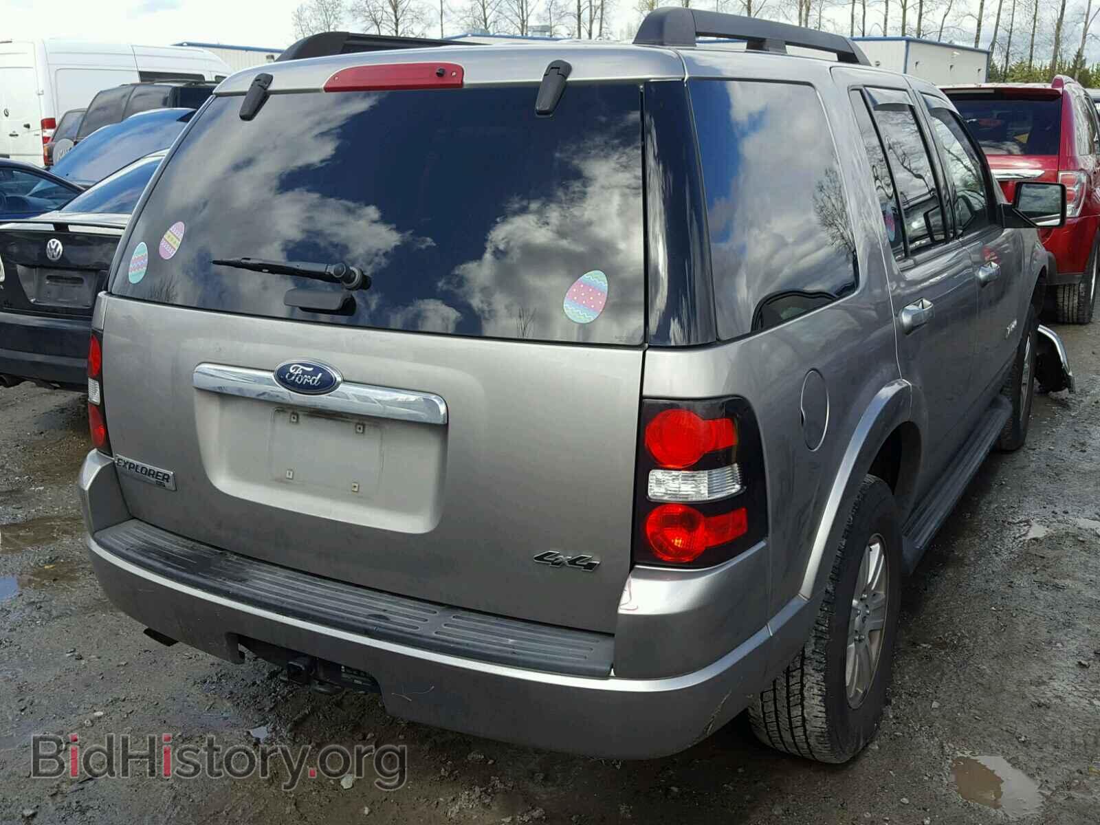 2008 FORD EXPLORER - VIN: 1FMEU73E58UA63007 - Photo 4