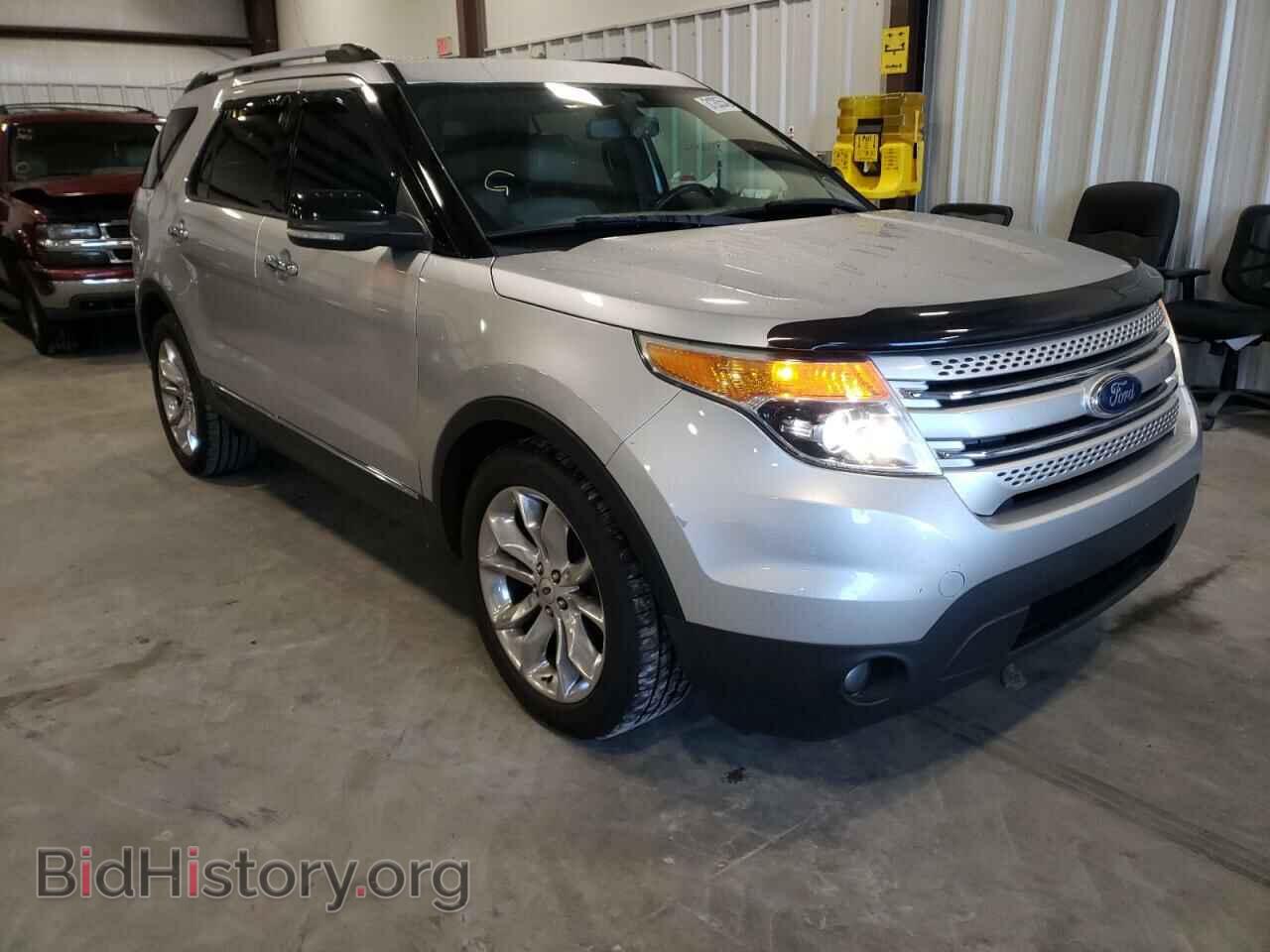 Photo 1FMHK7D83CGA80083 - FORD EXPLORER 2012