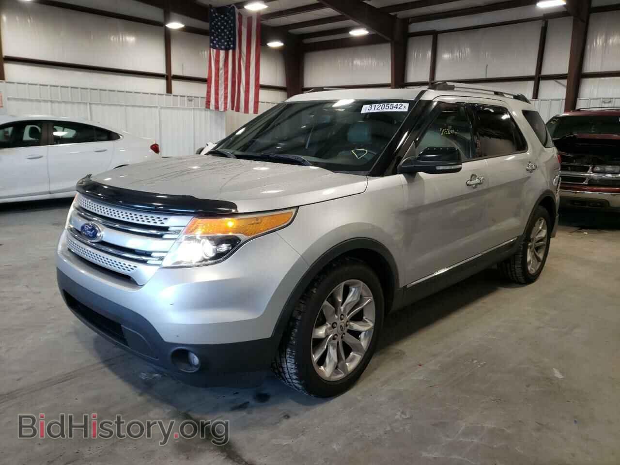 2012 FORD EXPLORER - VIN: 1FMHK7D83CGA80083 - Фото 2