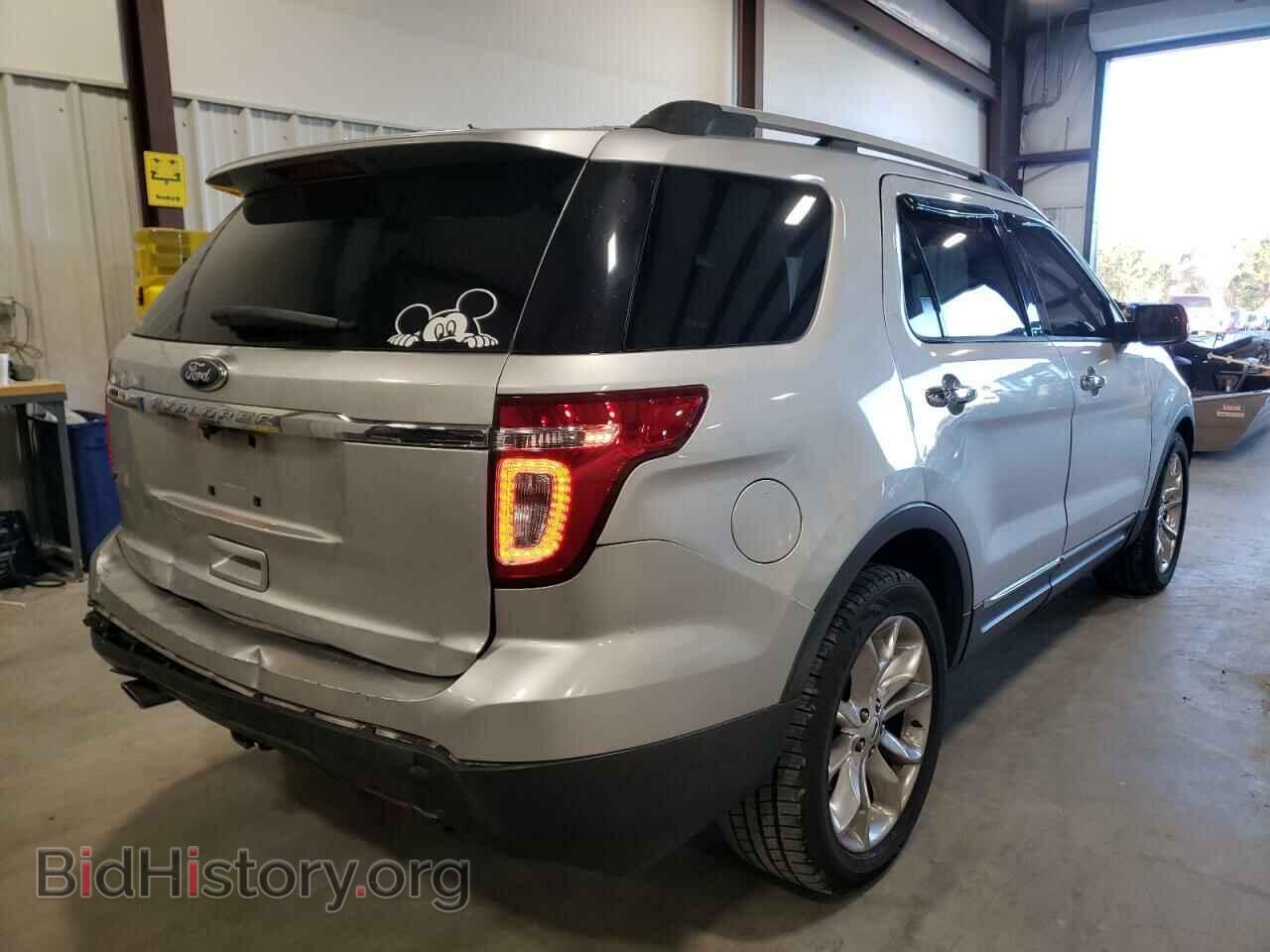 2012 FORD EXPLORER - VIN: 1FMHK7D83CGA80083 - Фото 4