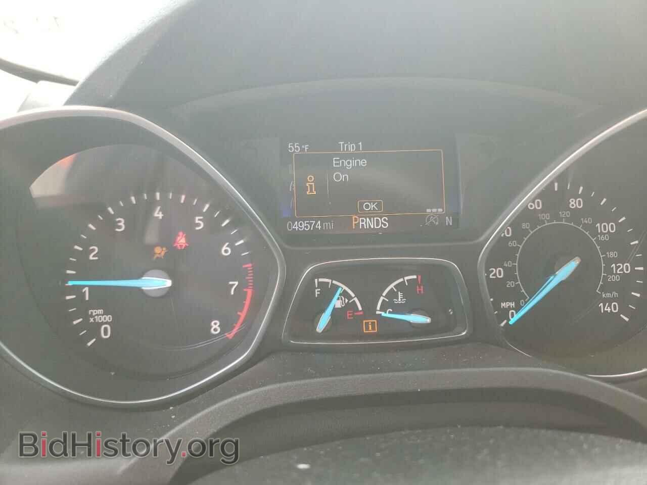 2017 FORD ESCAPE - VIN: 1FMCU0GD3HUD64178 - Фото 8