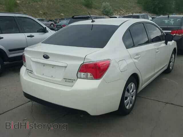 2012 SUBARU IMPREZA - VIN: JF1GJAA6XCH007229 - Фото 4