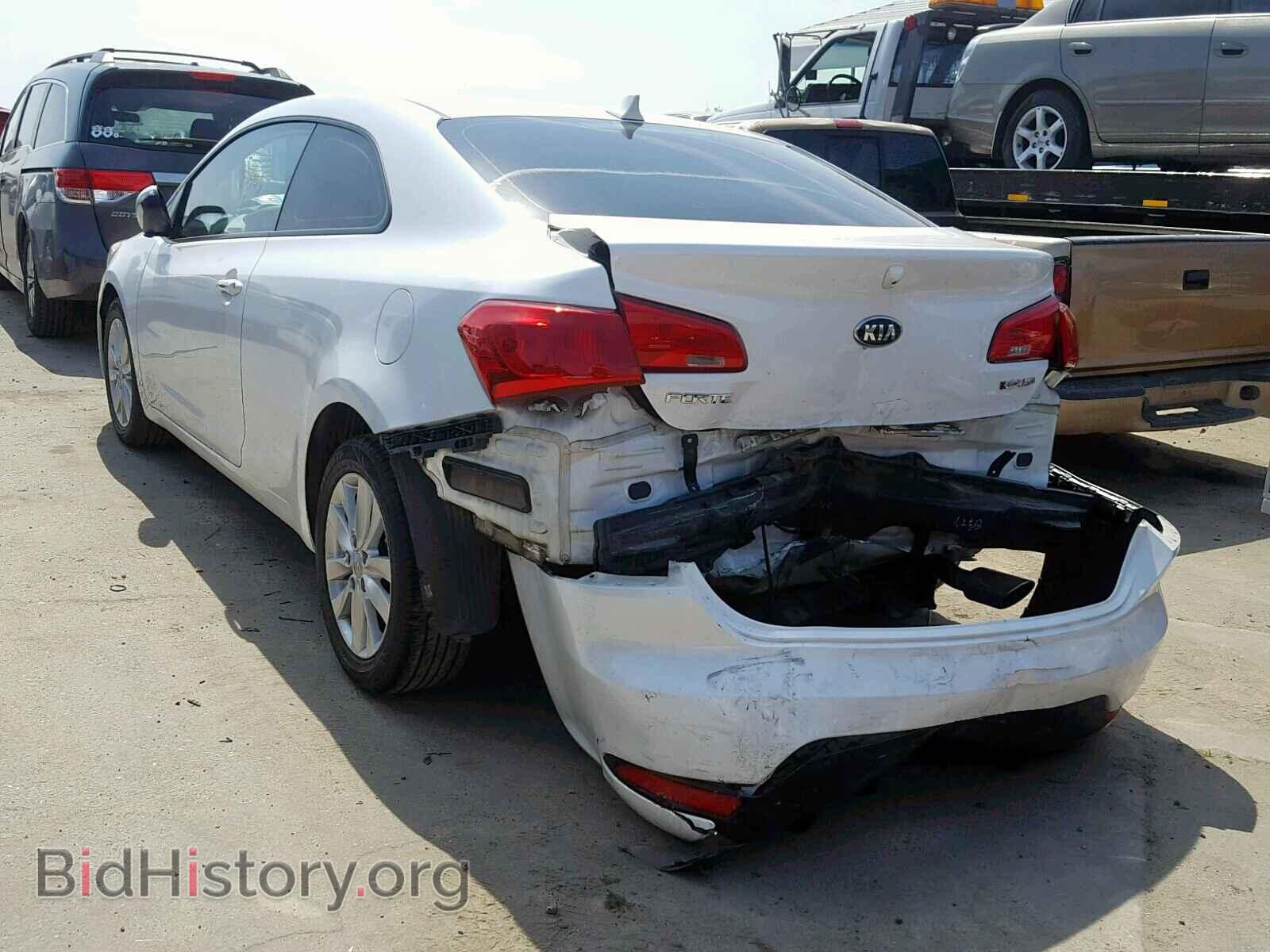 2014 KIA FORTE - VIN: KNAFX6A88E5222032 - Фото 3