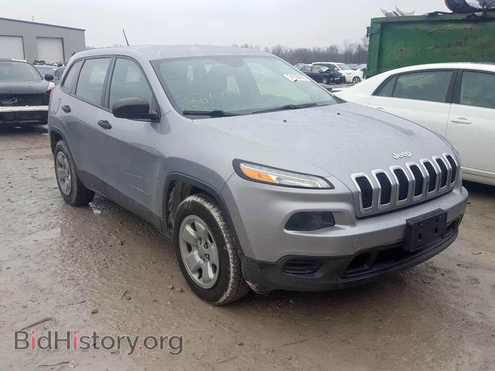 Фотография 1C4PJMAB2EW242151 - JEEP CHEROKEE 2014