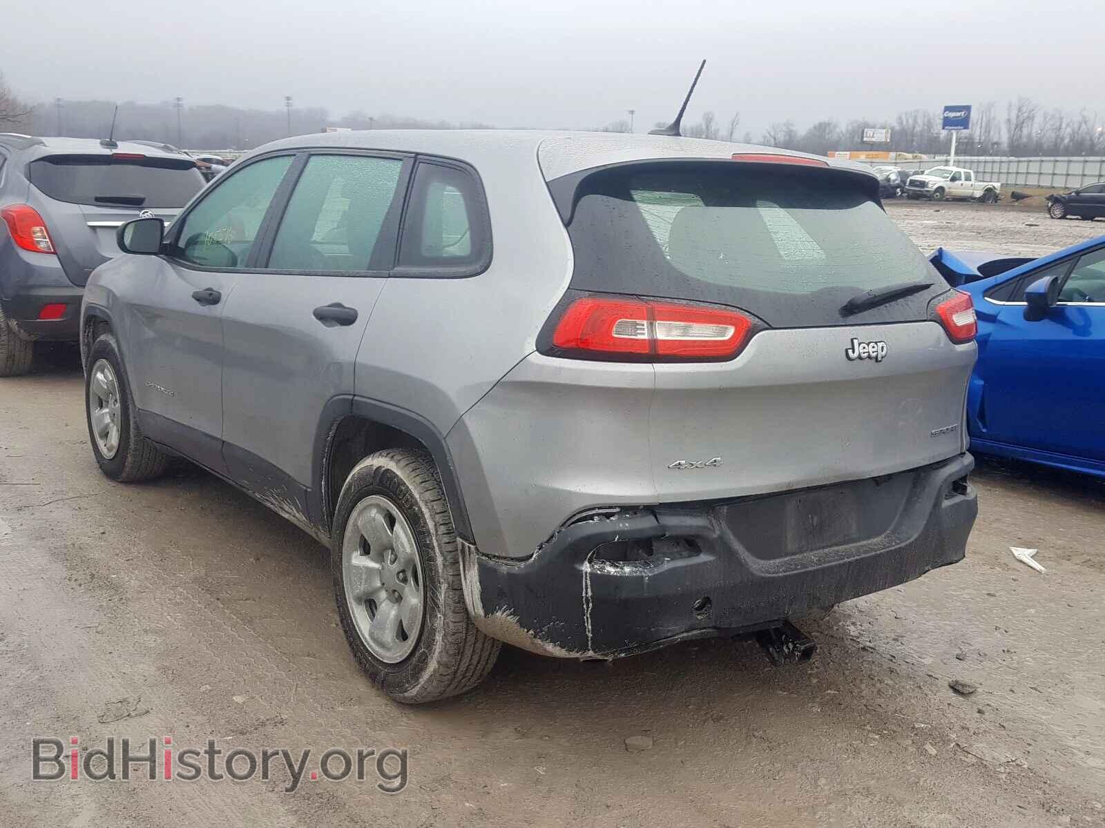 2014 JEEP CHEROKEE - VIN: 1C4PJMAB2EW242151 - Фото 3