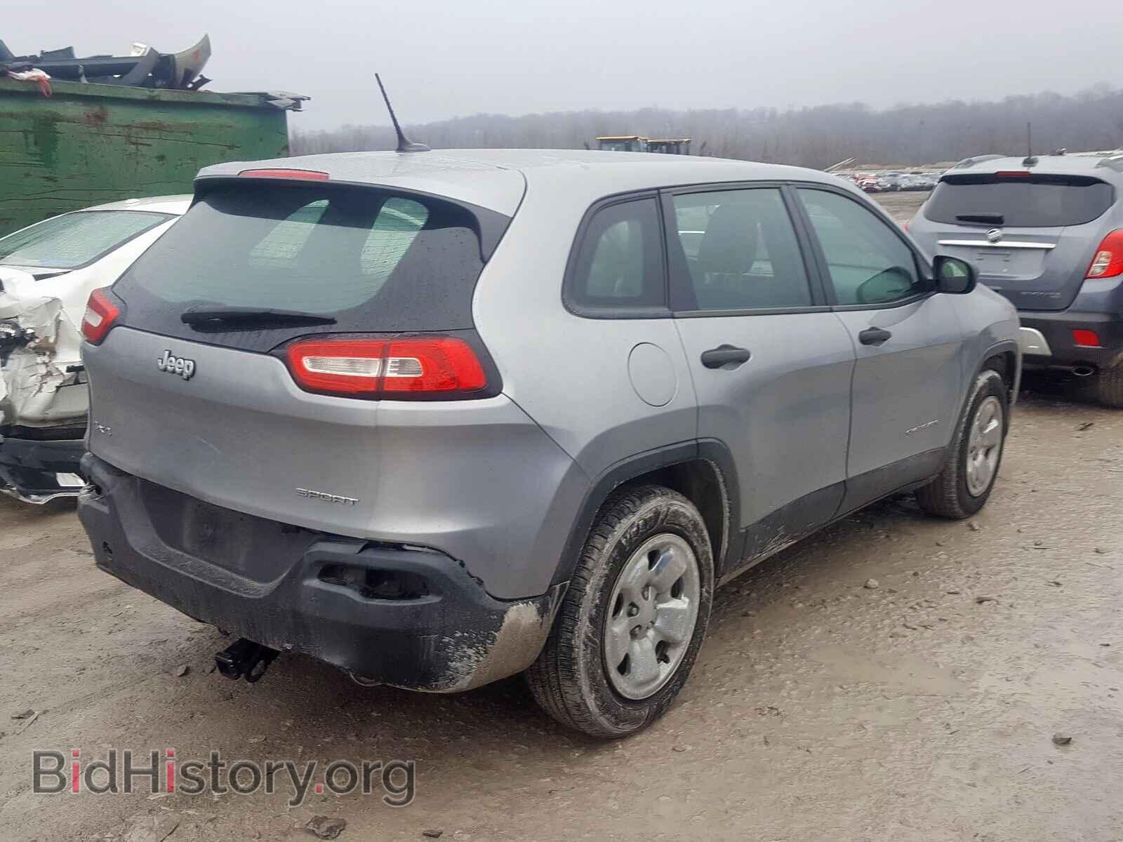 2014 JEEP CHEROKEE - VIN: 1C4PJMAB2EW242151 - Фото 4