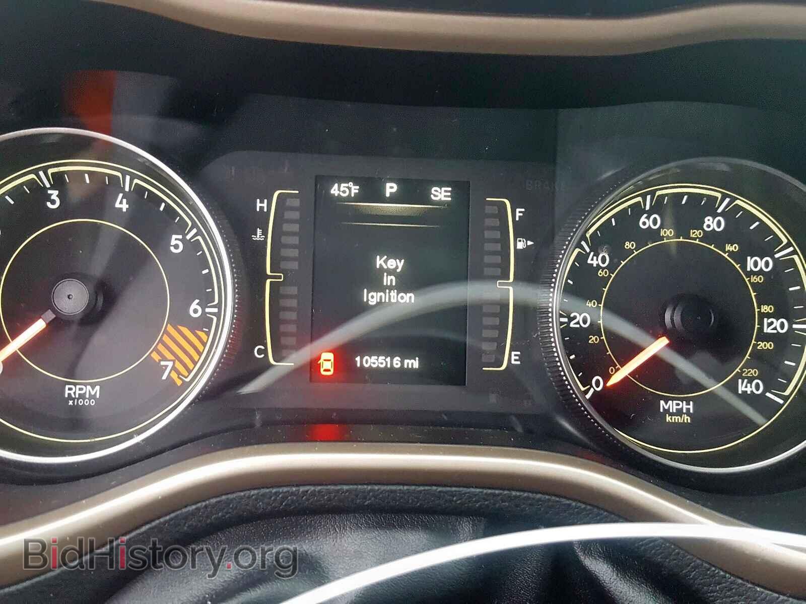 2014 JEEP CHEROKEE - VIN: 1C4PJMAB2EW242151 - Фото 8