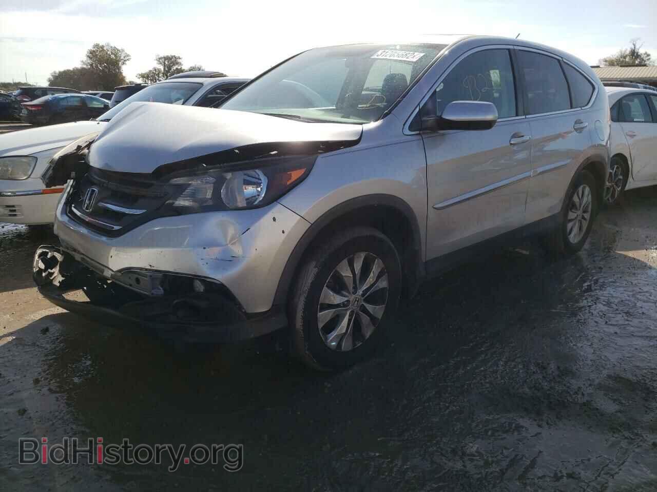 2014 HONDA CRV - VIN: 3CZRM3H55EG701904 - Фото 2
