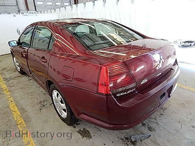 2006 MITSUBISHI GALANT - VIN: 4A3AB36F06E073017 - Фото 3