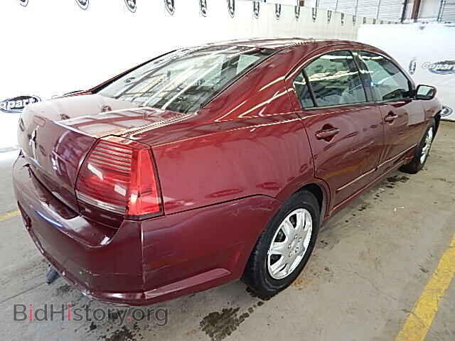 2006 MITSUBISHI GALANT - VIN: 4A3AB36F06E073017 - Фото 4